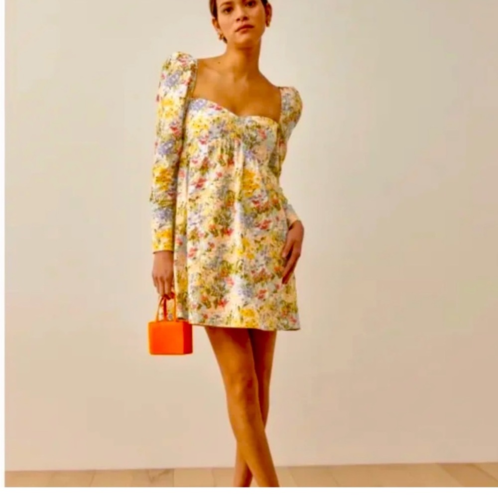 NWOT REFORMATION KENZI DRESS